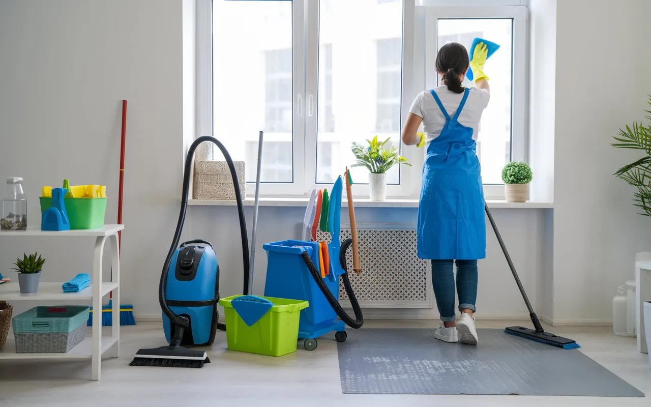 Model Home Cleaning Service an Model Home Cleaning Service in Cartersville, GA