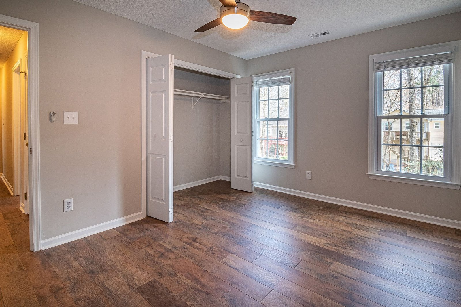 empty bedroom